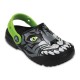 Saboti Crocs Boys' Fun Lab Clog Culoare Gri - Graphite