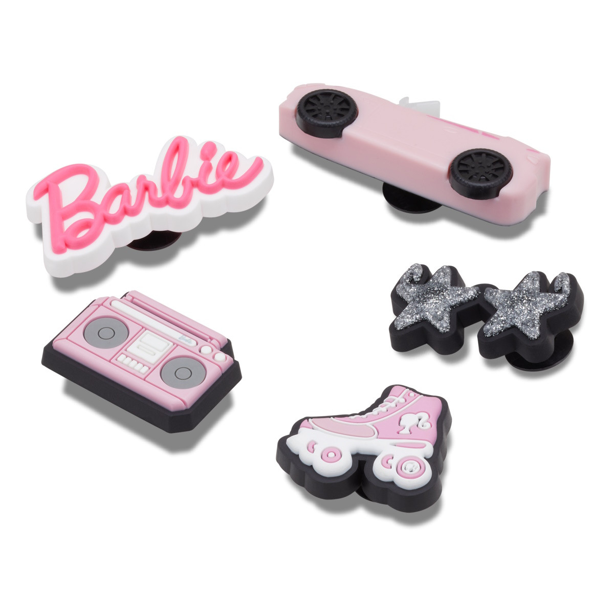 Jibbitz Crocs Barbie 5 Pack 2