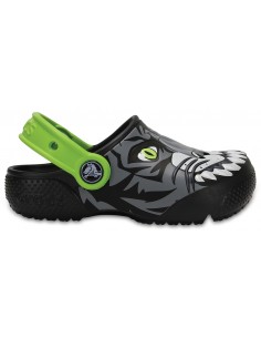 Saboti Crocs Boys' Fun Lab... Gri - Graphite 2