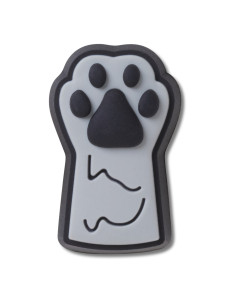 Jibbitz Crocs Grey Kitty Paw Gri - Charcoal