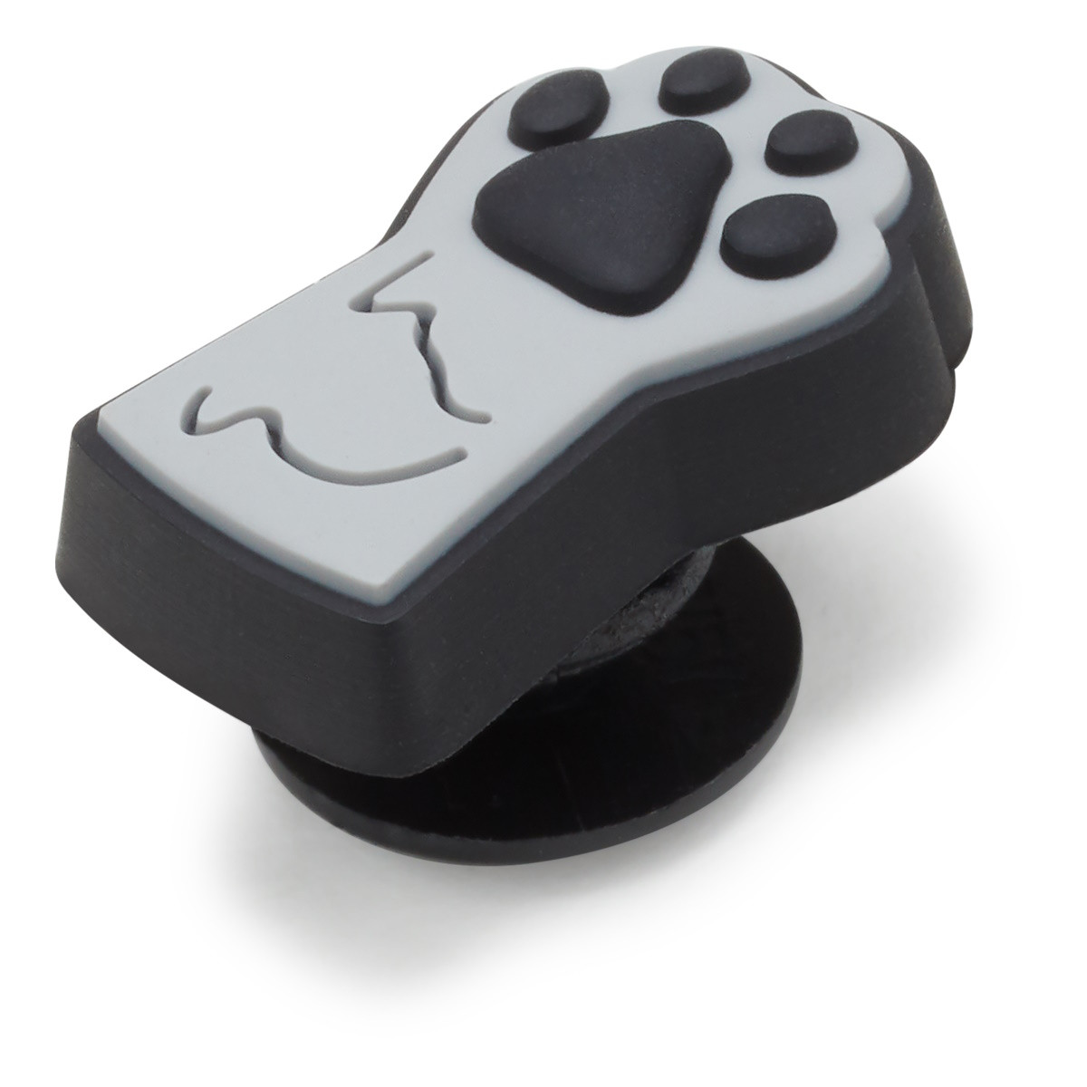 Jibbitz Crocs Grey Kitty Paw - 1 | YEO