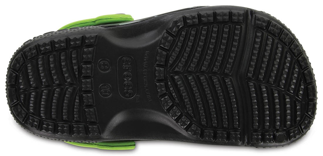 Saboti Crocs Boys\' Fun Lab Clog Gri - Graphite - 3 | YEO