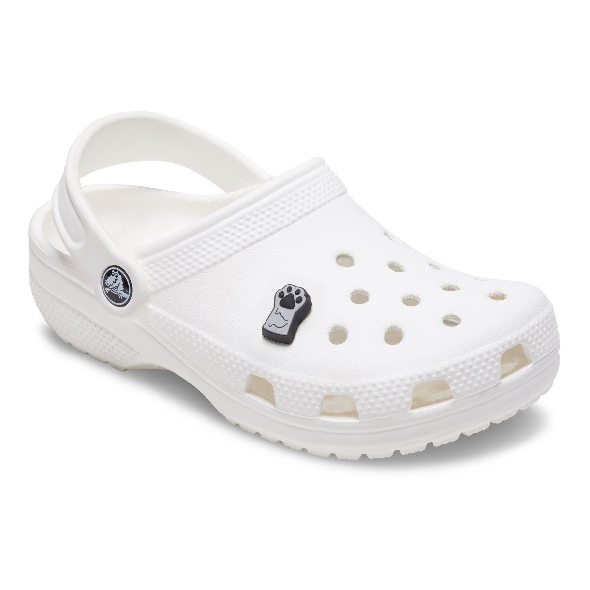 Jibbitz Crocs Grey Kitty Paw - 2 | YEO