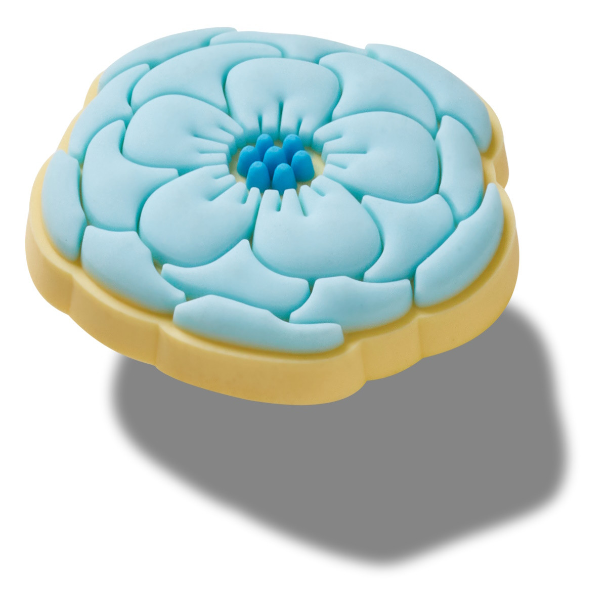 Jibbitz Crocs Blue Blooming Flower - 1 | YEO