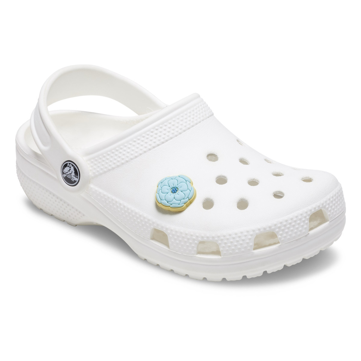 Jibbitz Crocs Blue Blooming Flower - 2 | YEO