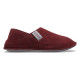 Papuci de casa Crocs Classic Convertible Slipper Culoare Bordo - Burgundy/Charcoal