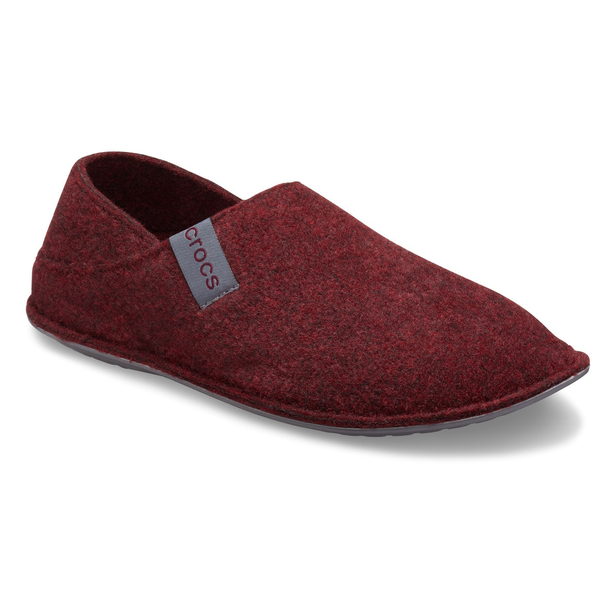 Papuci de casa Crocs Classic Convertible Slipper Bordo - Burgundy/Charcoal - 2 | YEO