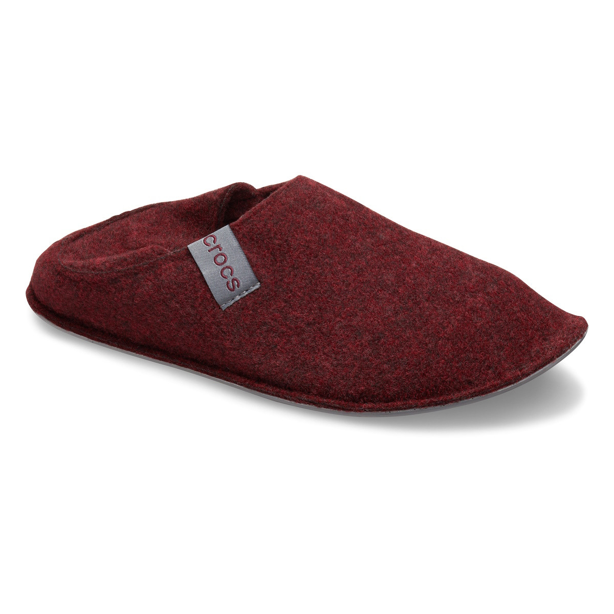 Papuci de casa Crocs Classic Convertible Slipper Bordo - Burgundy/Charcoal - 1 | YEO