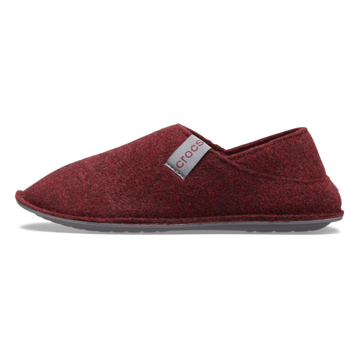 Papuci de casa Crocs Classic Convertible Slipper Bordo - Burgundy/Charcoal - 3 | YEO