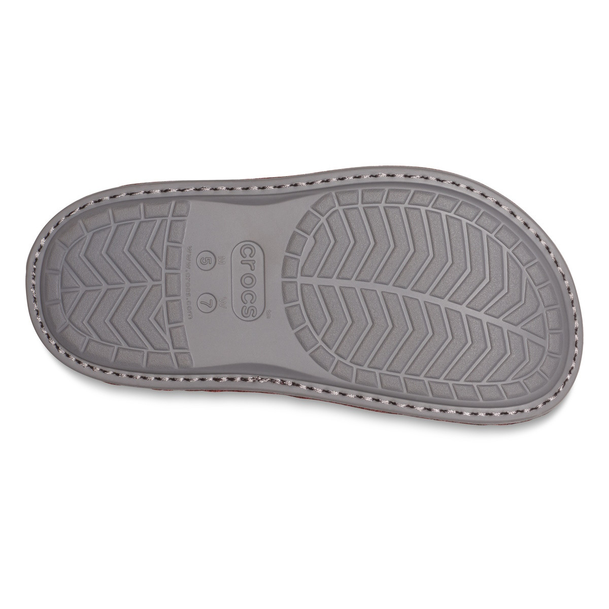 Papuci de casa Crocs Classic Convertible Slipper Bordo - Burgundy/Charcoal