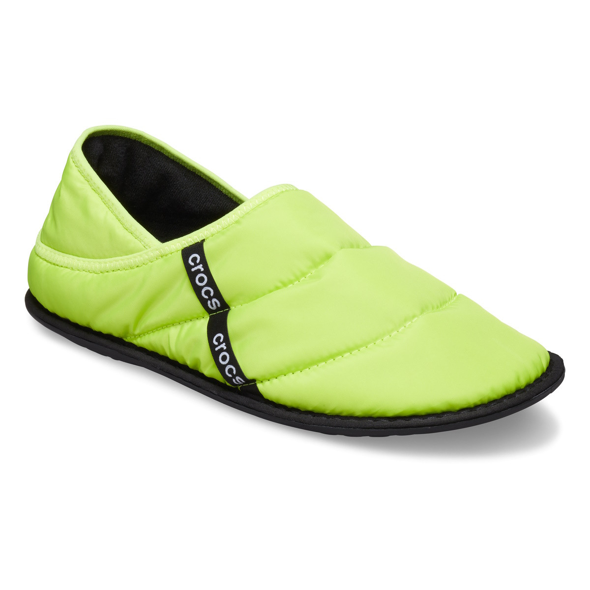 Papuci Crocs Neo Puff Lined Slipper Verde - Lime Punch - 1 | YEO