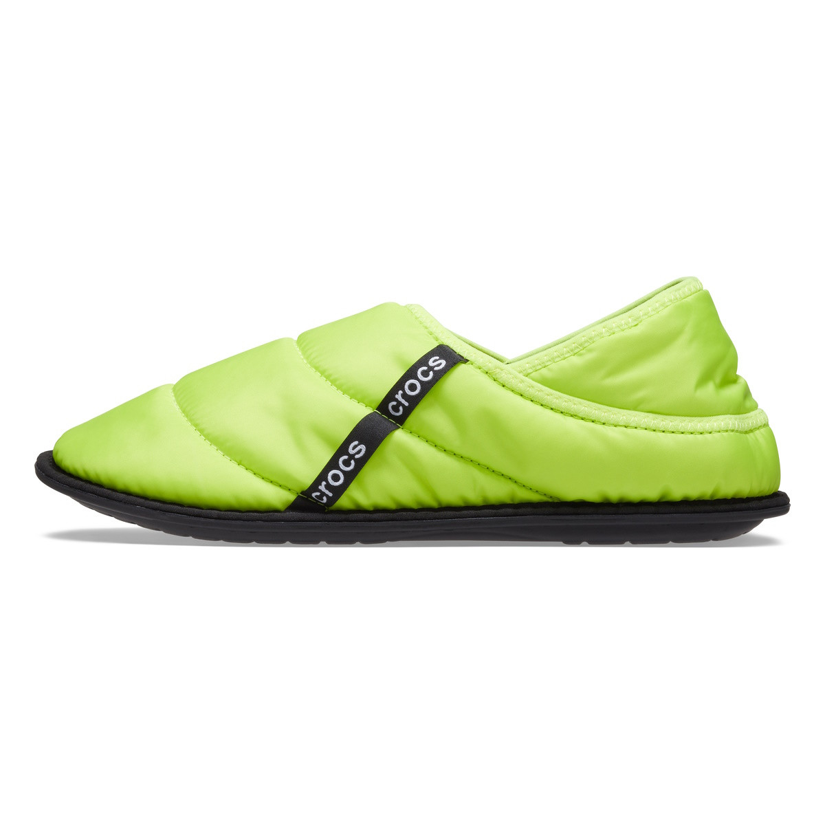 Papuci Crocs Neo Puff Lined Slipper Verde - Lime Punch - 2 | YEO