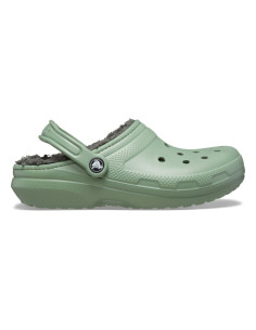 Saboti Crocs Classic Lined... Verde - Moss/Multi