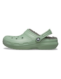 Saboti Crocs Classic Lined... Verde - Moss/Multi 2