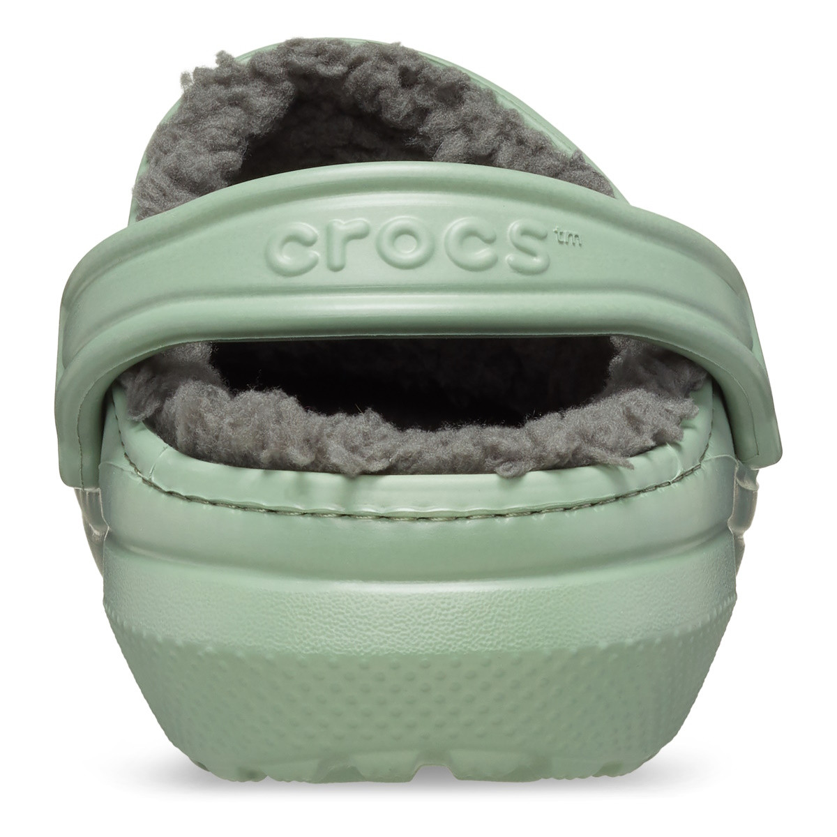 Saboti Crocs Classic Lined Clog Verde - Moss/Multi - 5 | YEO