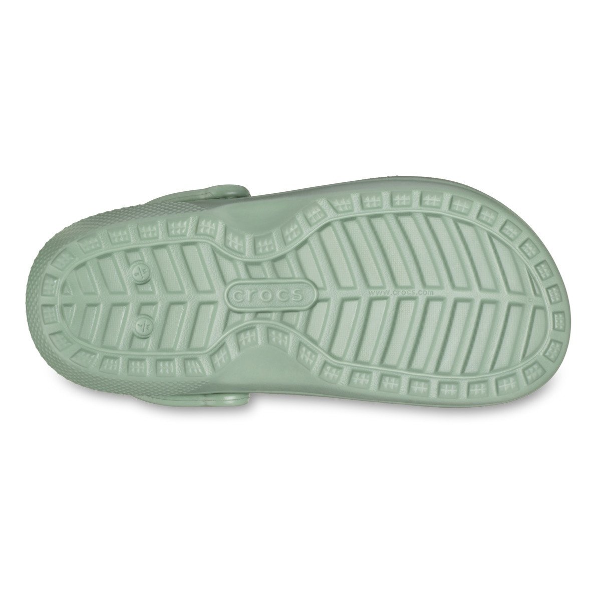 Saboti Crocs Classic Lined Clog Verde - Moss/Multi - 6 | YEO