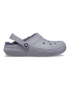 Saboti Crocs Classic Lined... Mov - Mauve Mist/Mauve Mist