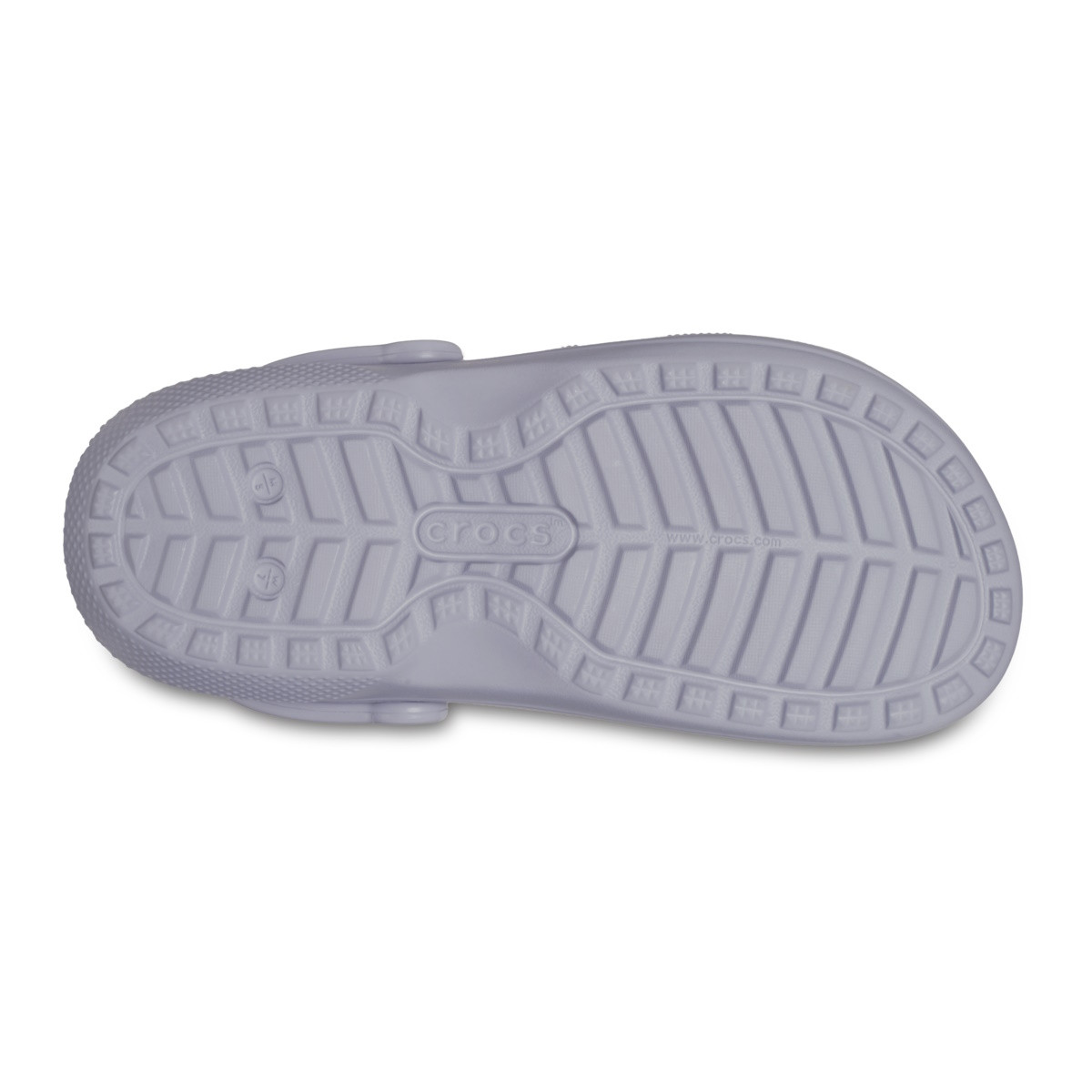 Saboti Crocs Classic Lined Clog Mov - Mauve Mist/Mauve Mist - 6 | YEO