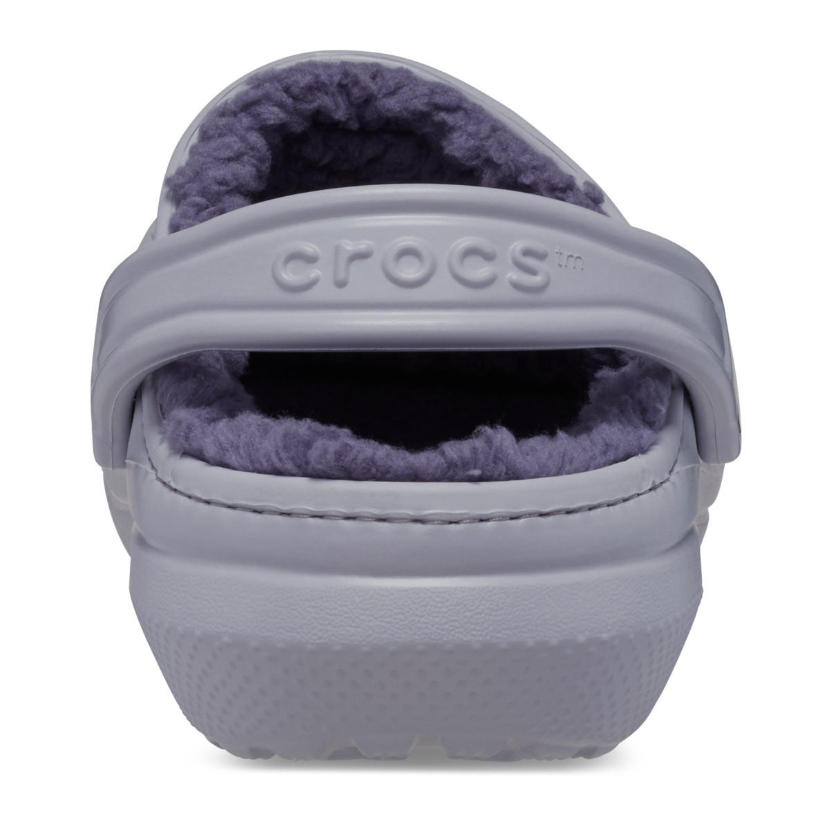 Saboti Crocs Classic Lined Clog Mov - Mauve Mist/Mauve Mist - 5 | YEO