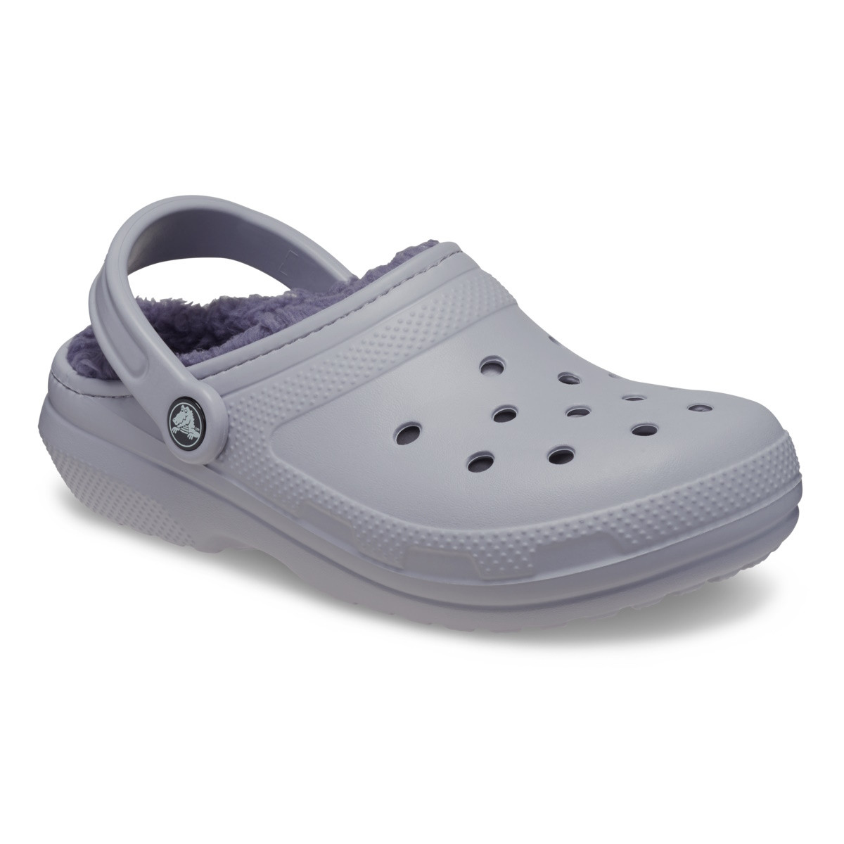 Saboti Crocs Classic Lined Clog Mov - Mauve Mist/Mauve Mist - 1 | YEO