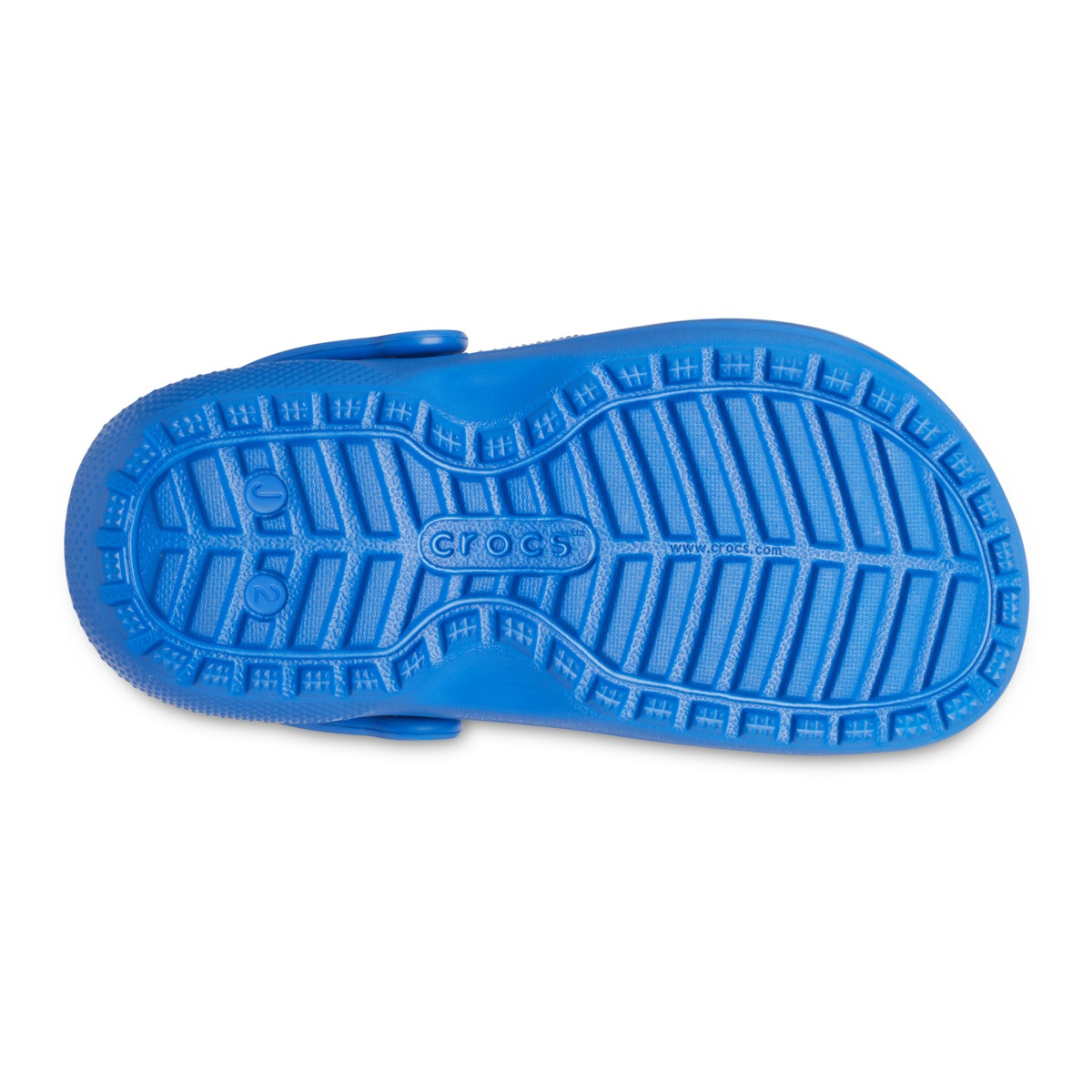 Saboti Crocs New Classic Lined Clog Kids Albastru - Blue Bolt - 4 | YEO