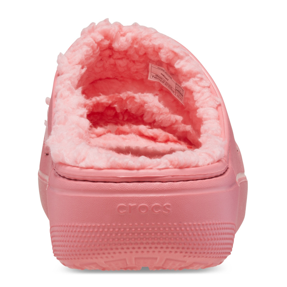 Crocs Classic Cozzzy Sandal Roz - Hot Blush - 5 | YEO