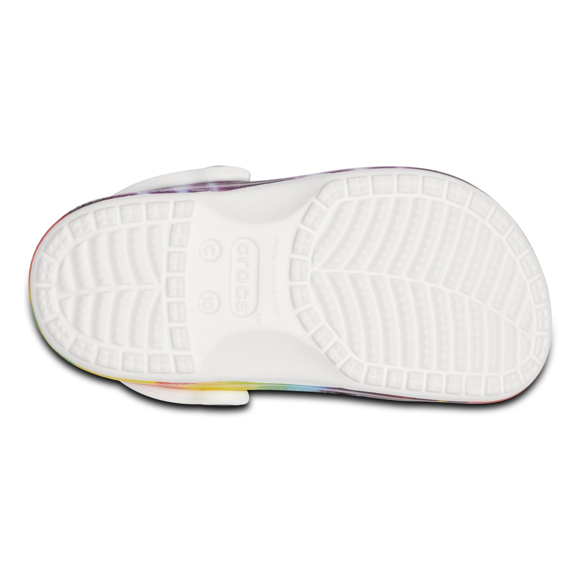 Saboti Crocs Baya Tie-Dye Graphic Clog Kids Multicolor - Multi