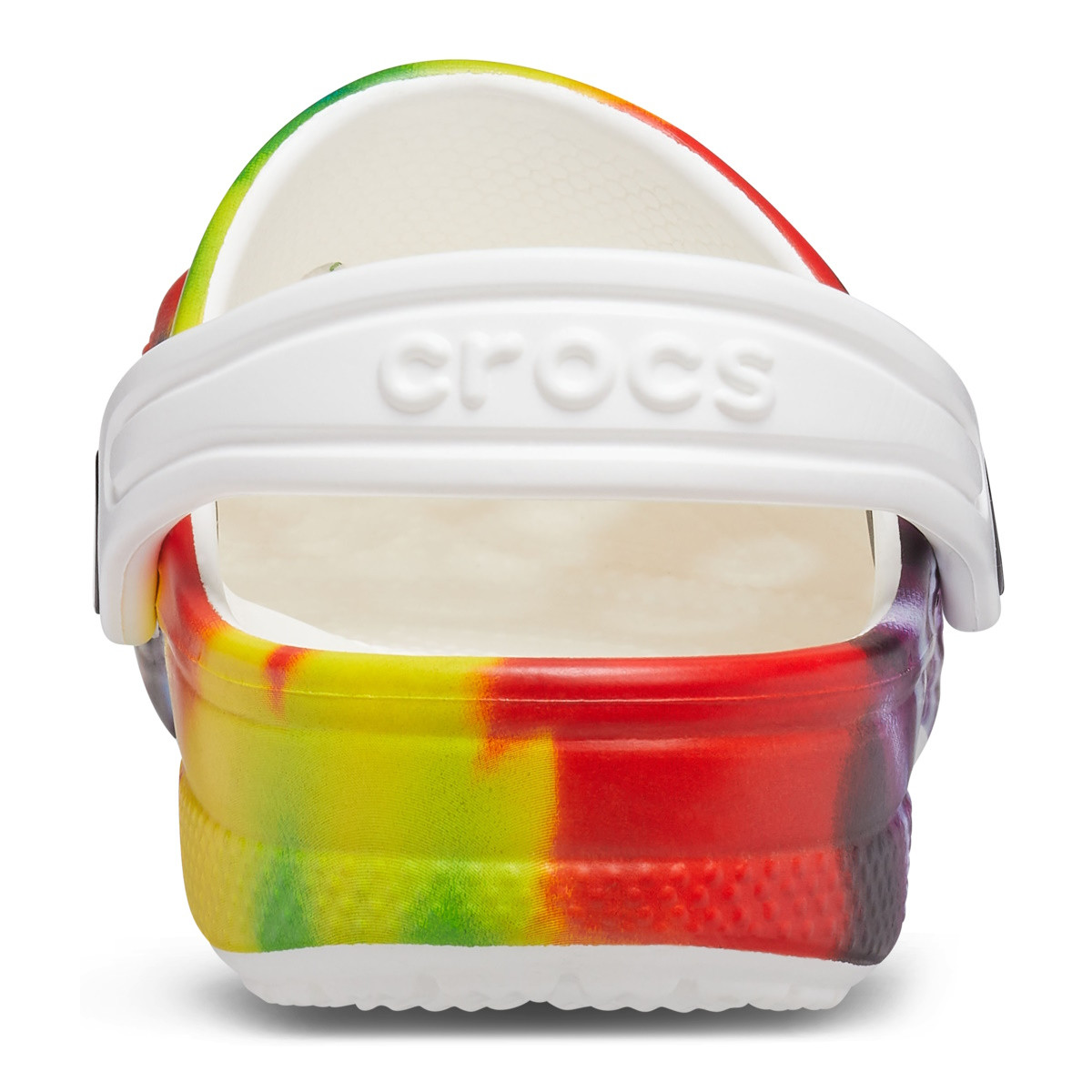 Saboti Crocs Baya Tie-Dye Graphic Clog Kids Multicolor - Multi - 5 | YEO