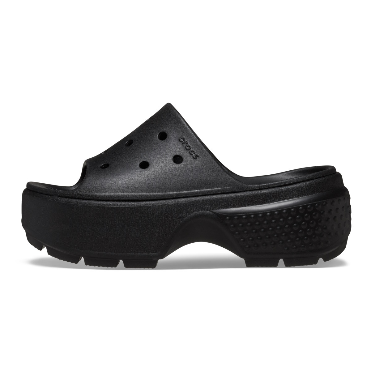 Papuci Crocs Stomp Slide Negru - Black - 2 | YEO