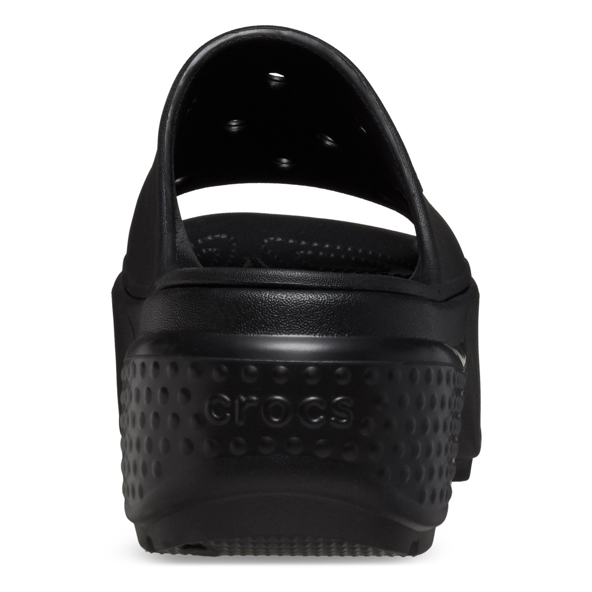 Papuci Crocs Stomp Slide Negru - Black - 5 | YEO
