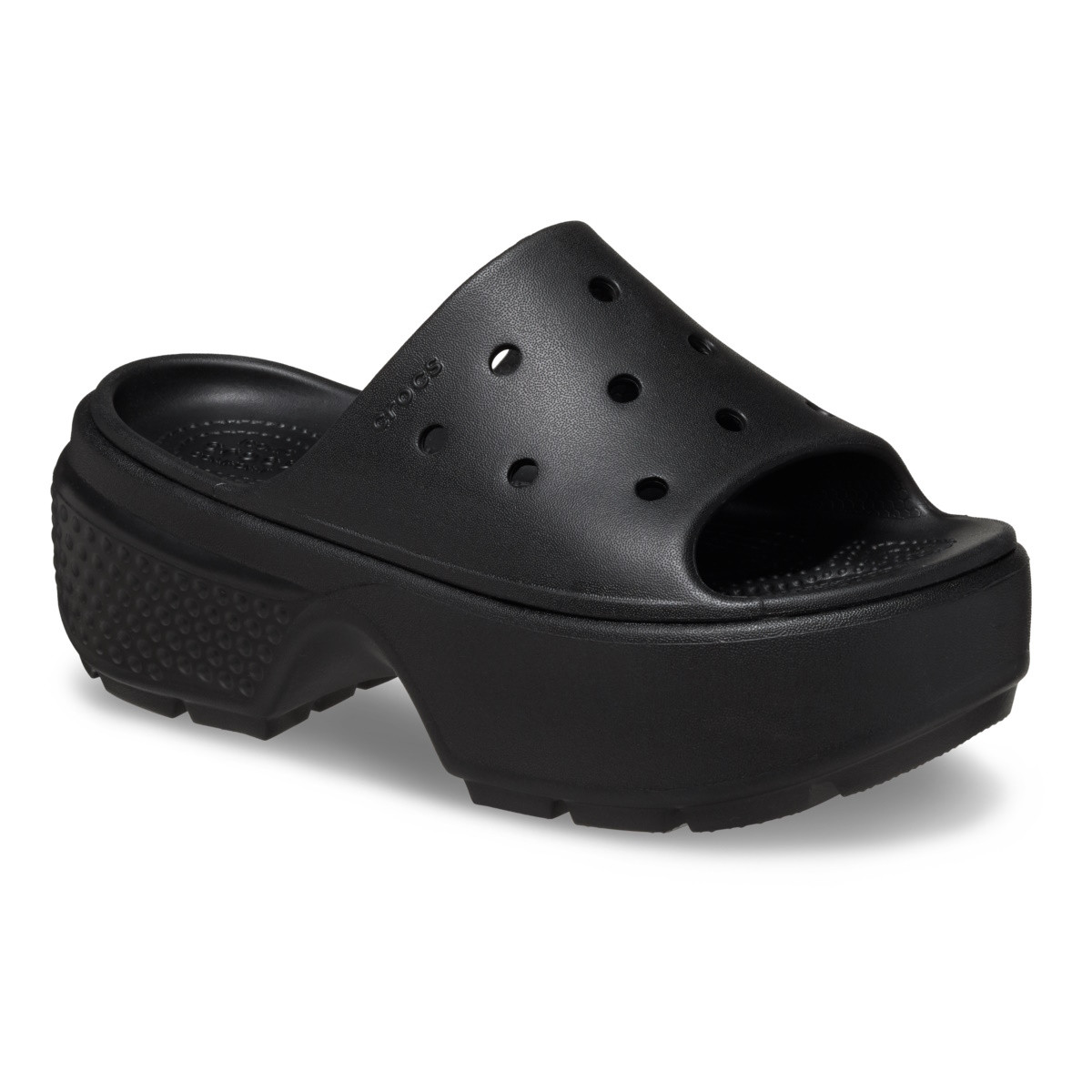 Papuci Crocs Stomp Slide Negru - Black - 1 | YEO