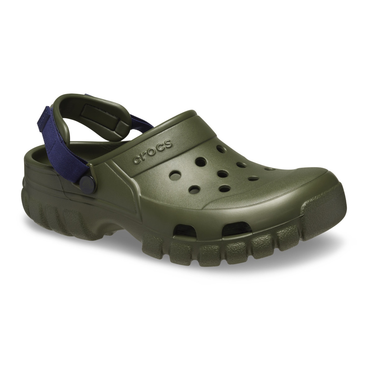Saboti Crocs Offroad Sport Verde - Army Green/Navy - 1 | YEO