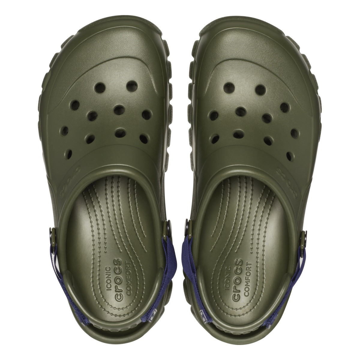 Saboti Crocs Offroad Sport Verde - Army Green/Navy - 3 | YEO