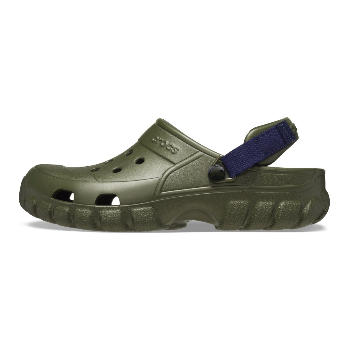 Saboti Crocs Offroad Sport Verde - Army Green/Navy - 2 | YEO