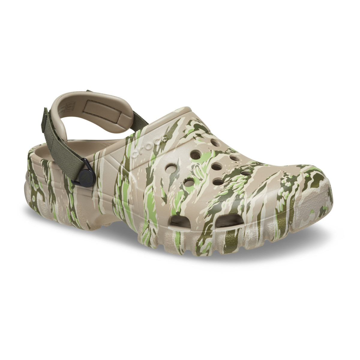 Saboti Crocs Offroad Sport Camo Clog Bej - Cobblestone - 1 | YEO