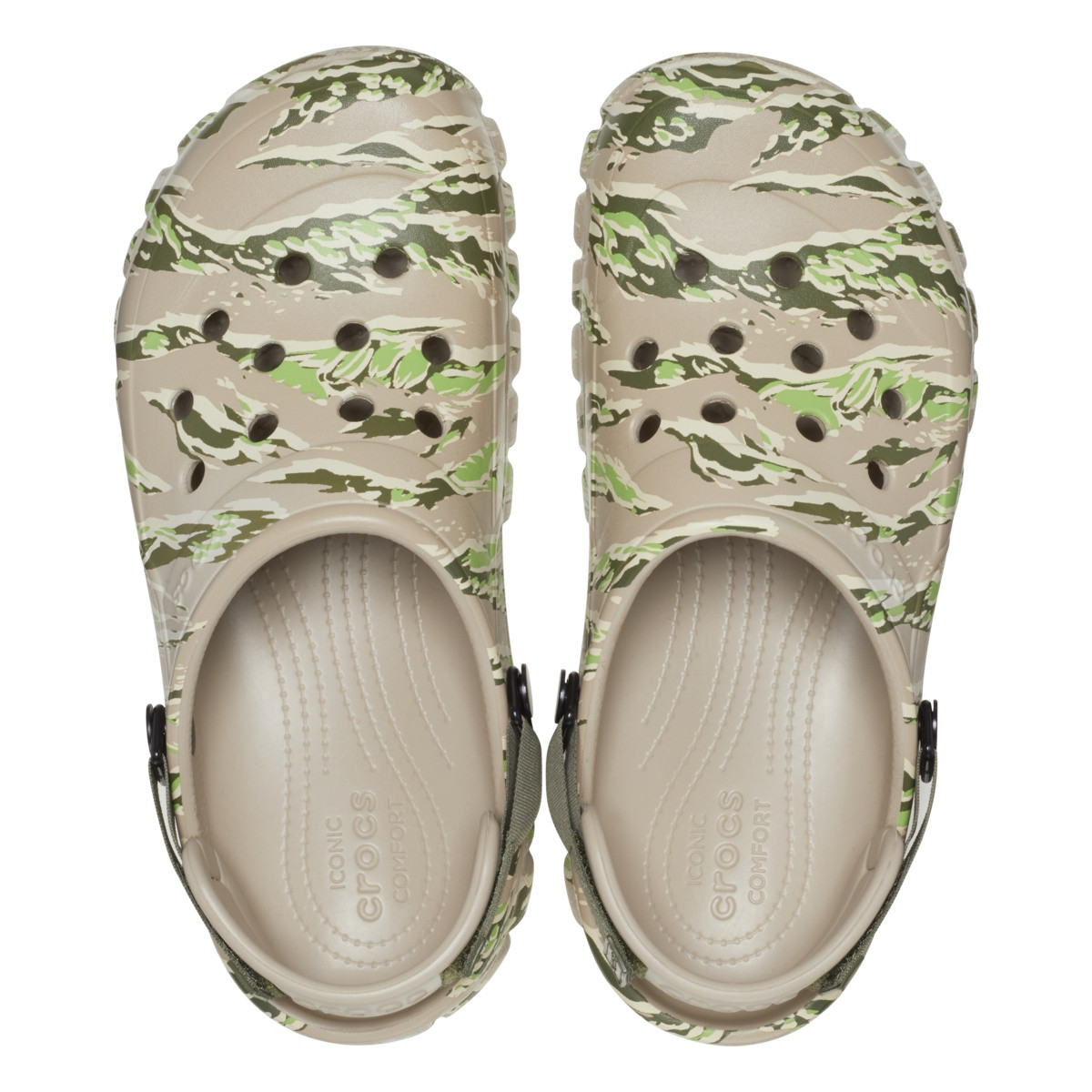 Saboti Crocs Offroad Sport Camo Clog Bej - Cobblestone - 4 | YEO