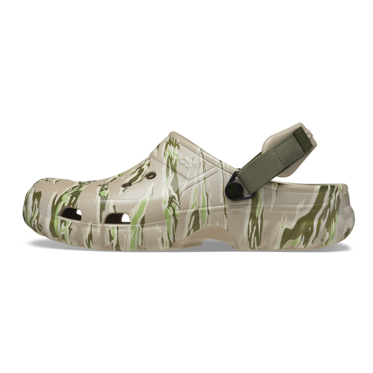 Saboti Crocs Offroad Sport Camo Clog Bej - Cobblestone - 2 | YEO