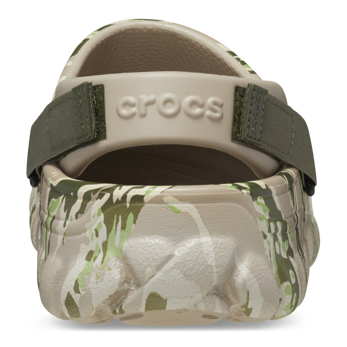 Saboti Crocs Offroad Sport Camo Clog Bej - Cobblestone - 5 | YEO