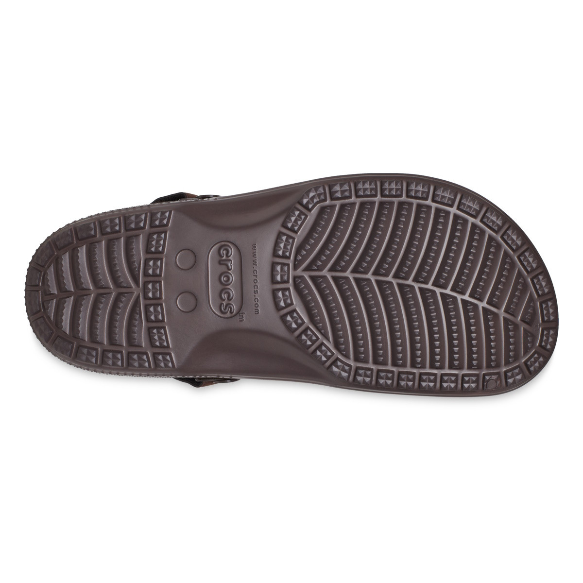 Saboti Crocs Classic Yukon Vista II LiteRide™ Clog Maro - Espresso/Mushroom