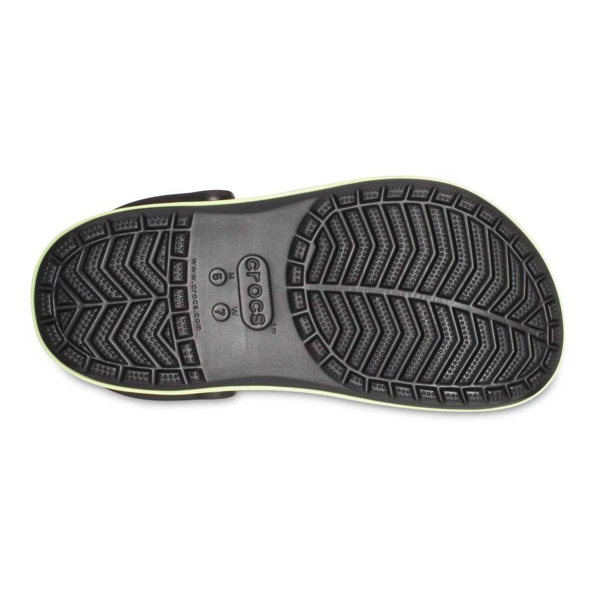 Saboti Crocs Bayaband Sport Band Clog Negru - Black/Multi