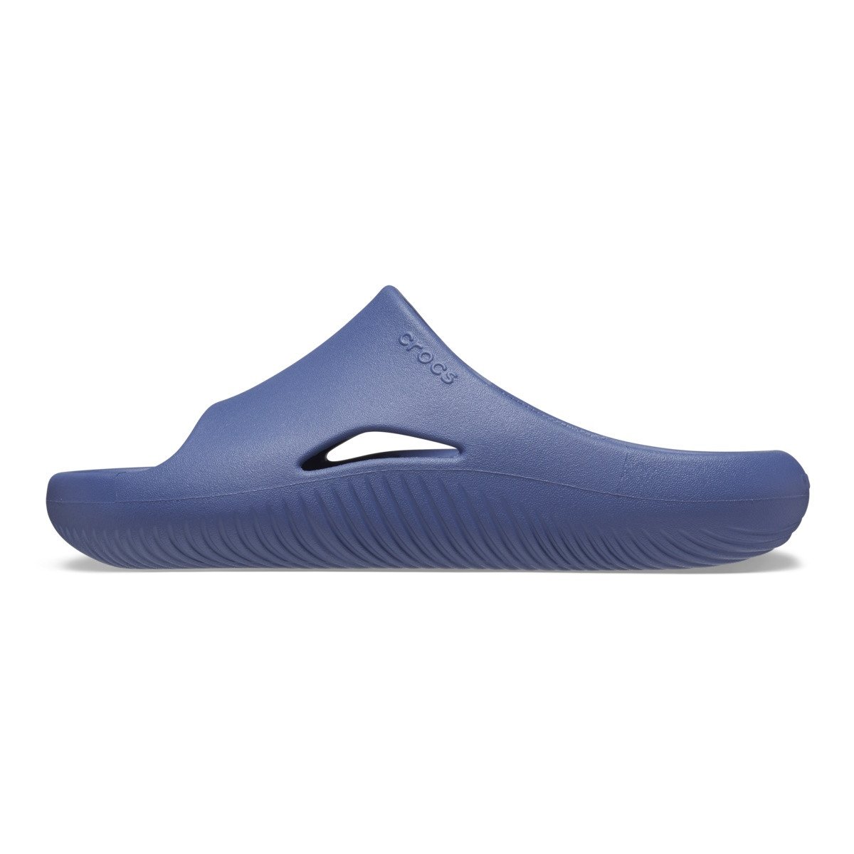 Papuci Crocs Mellow Slide Albastru - Bijou Blue - 2 | YEO