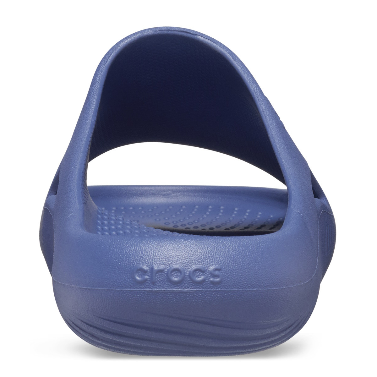 Papuci Crocs Mellow Slide Albastru - Bijou Blue - 4 | YEO
