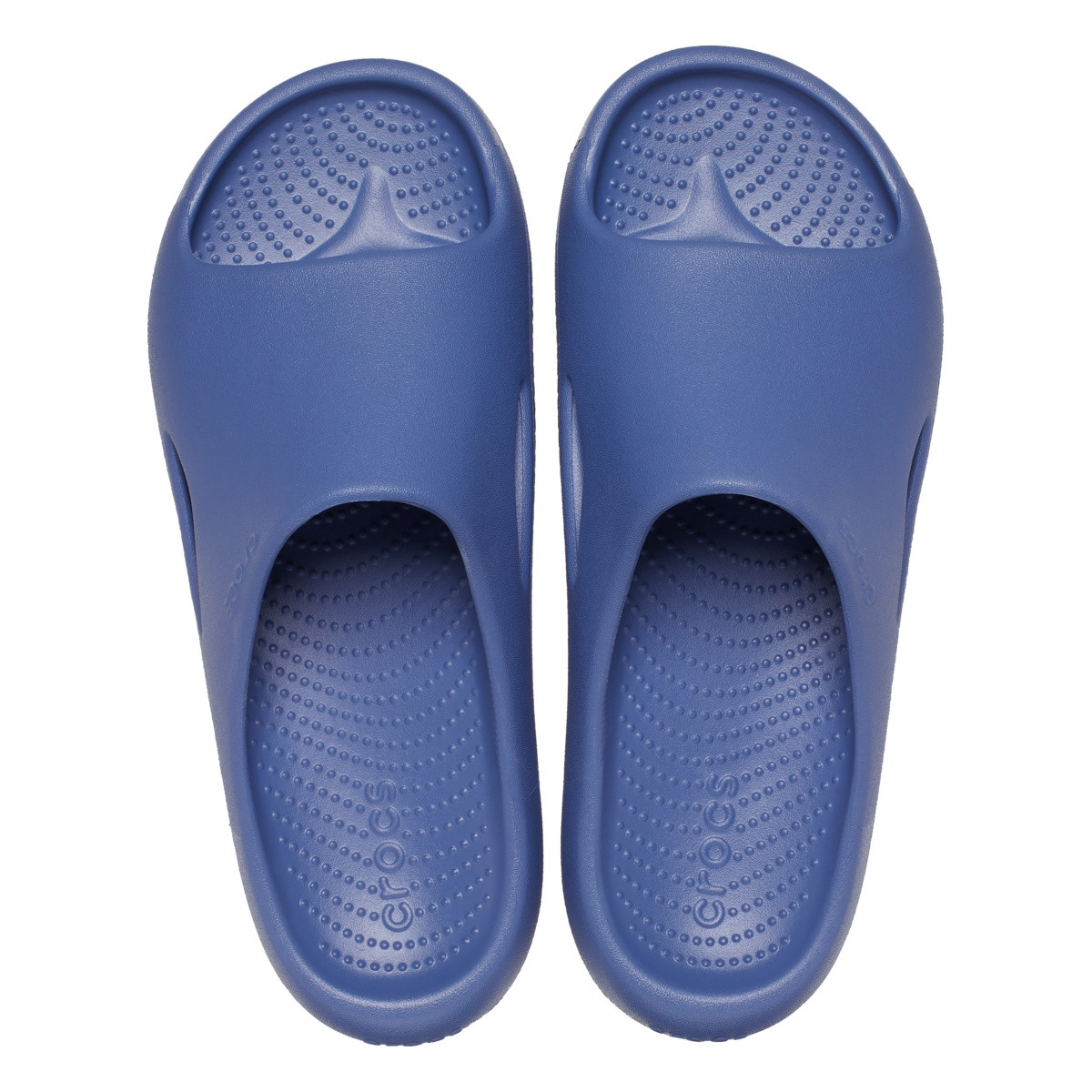 Papuci Crocs Mellow Slide Albastru - Bijou Blue - 3 | YEO