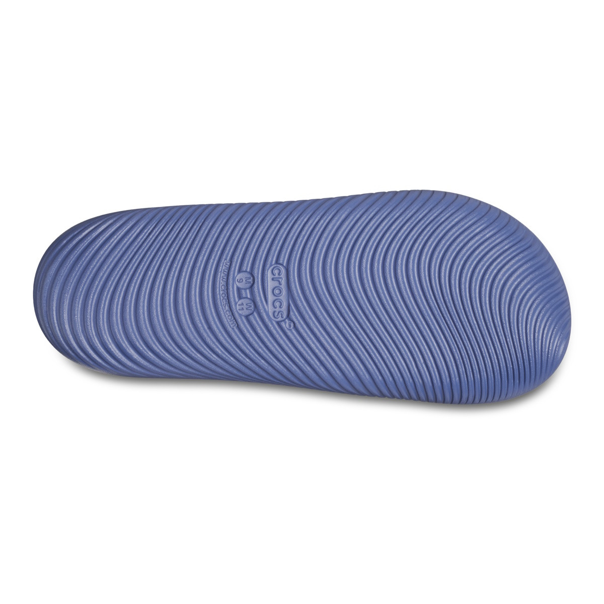 Papuci Crocs Mellow Slide Albastru - Bijou Blue
