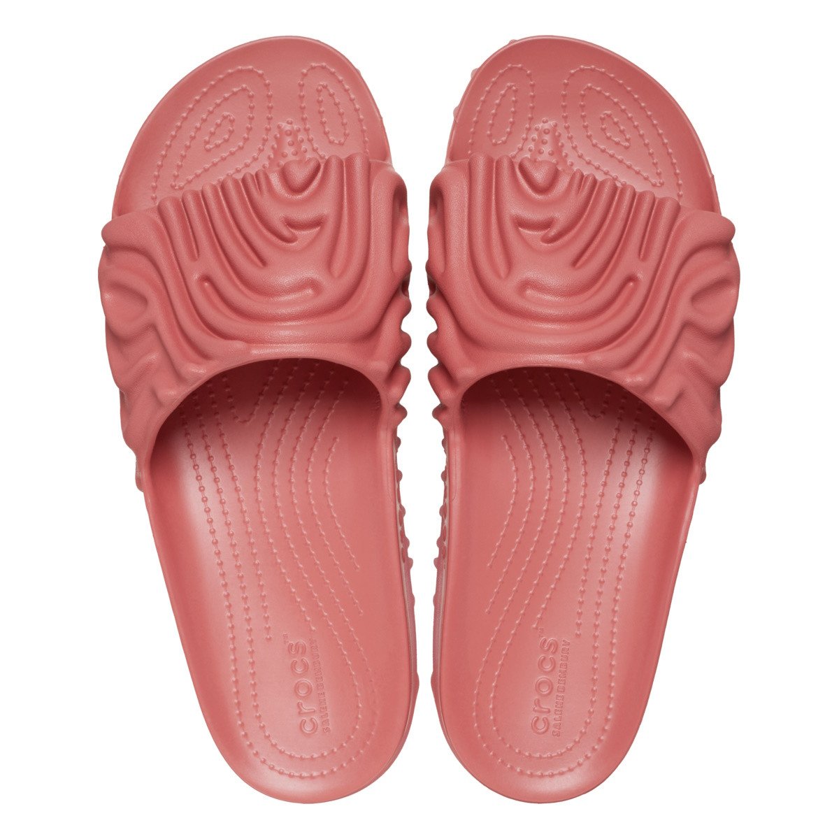 Papuci Crocs Salehe Bembury X Crocs The Pollex Slide Rosu - Guppy - 4 | YEO