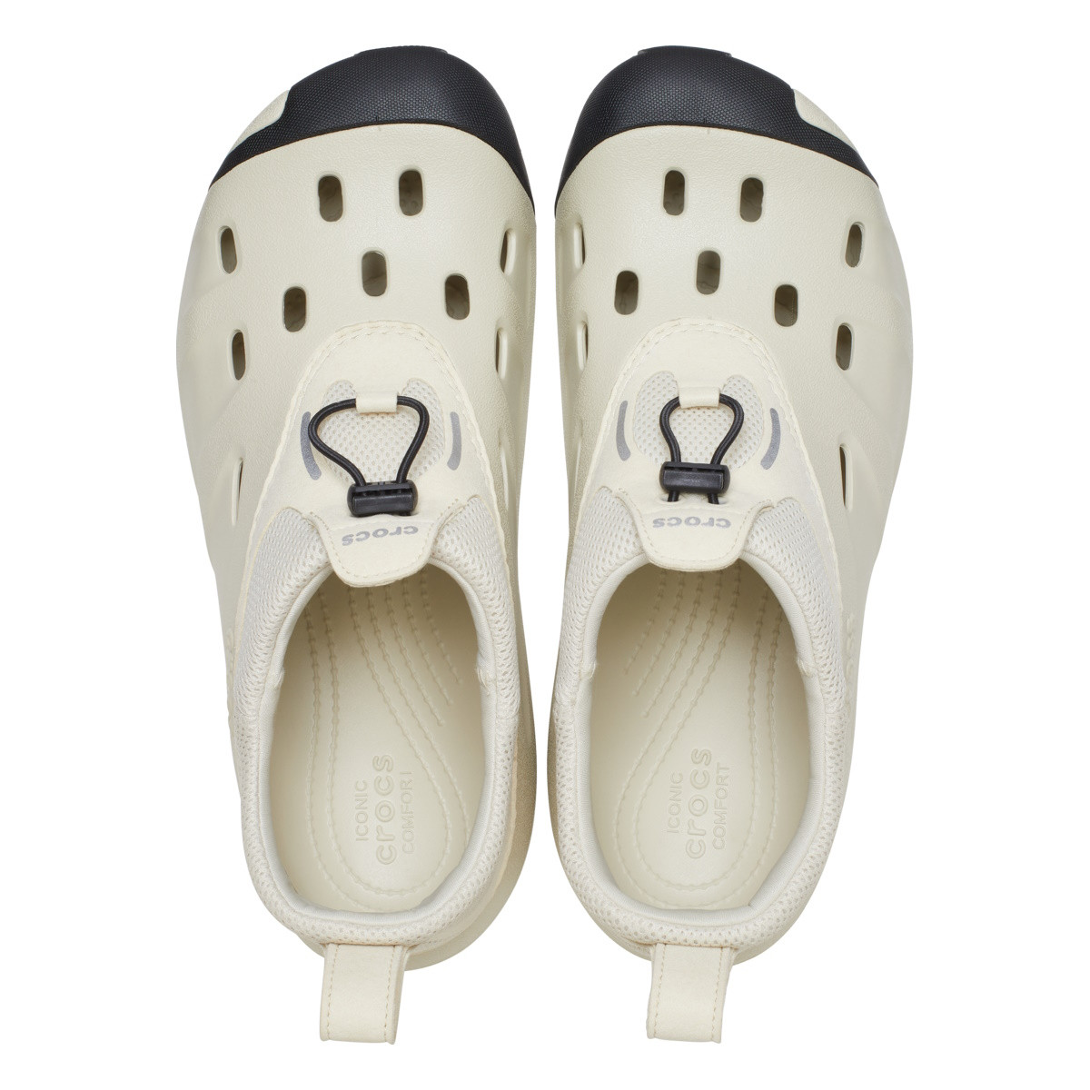 Pantofi Crocs Quick Trail Low Bej - Bone - 4 | YEO