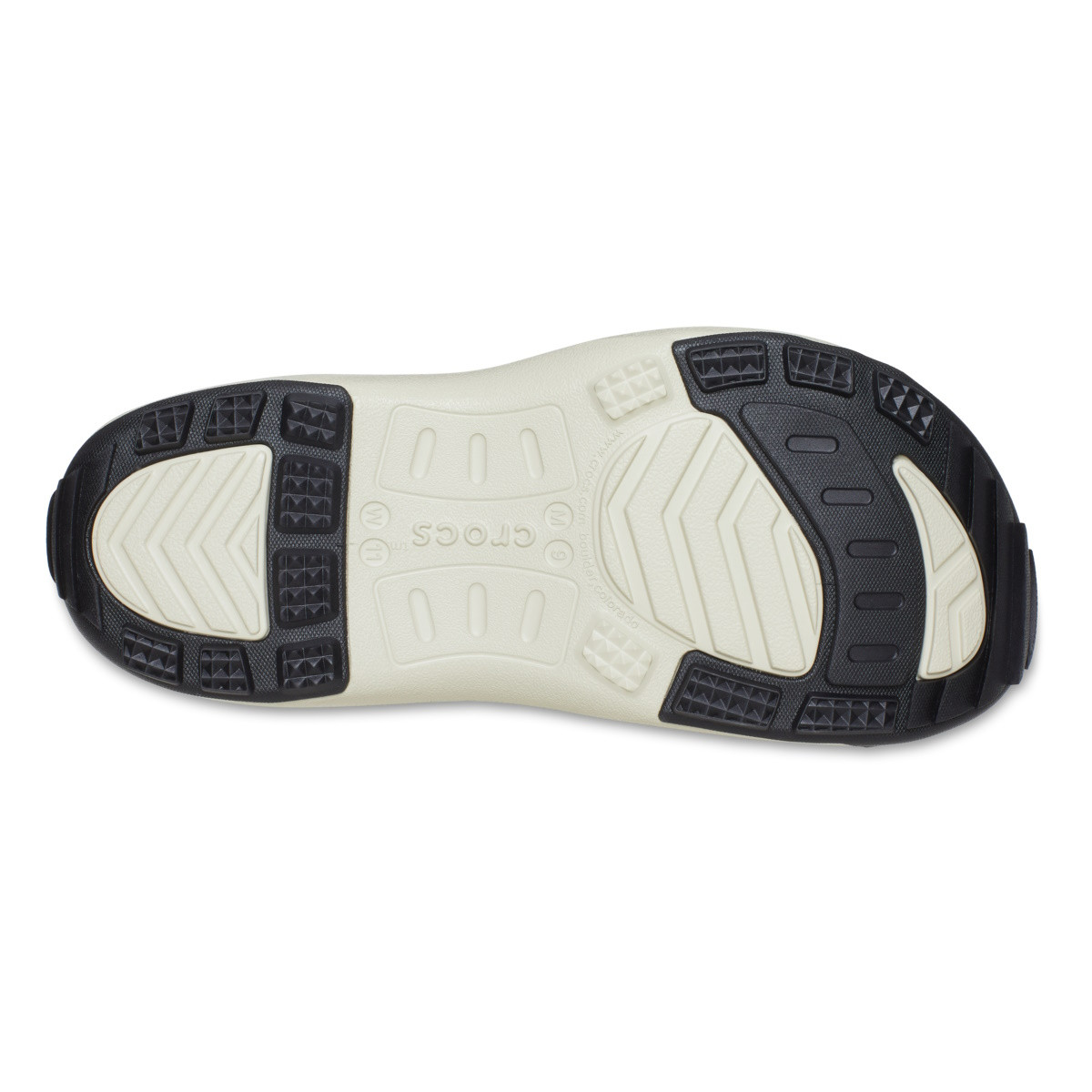 Pantofi Crocs Quick Trail Low Bej - Bone