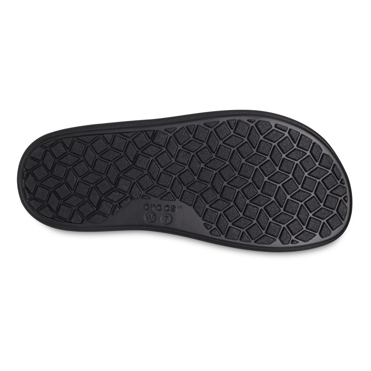 Sandale Crocs Brooklyn Luxe Cross Strap Negru - Black/Black