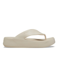 Slapi Crocs Getaway... Bej - Stucco