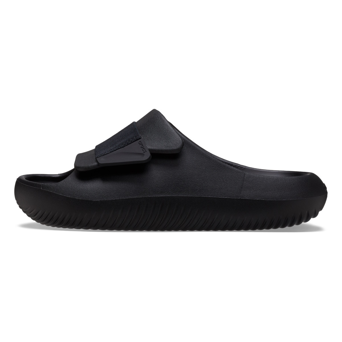 Papuci Crocs Mellow Luxe Recovery Slide Negru - Black - 2 | YEO